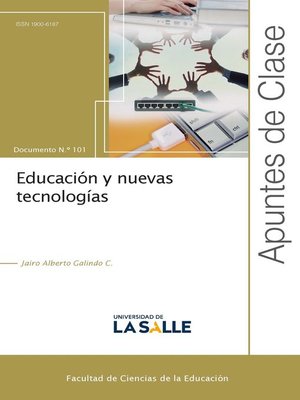 cover image of Educación y nuevas tecnologías